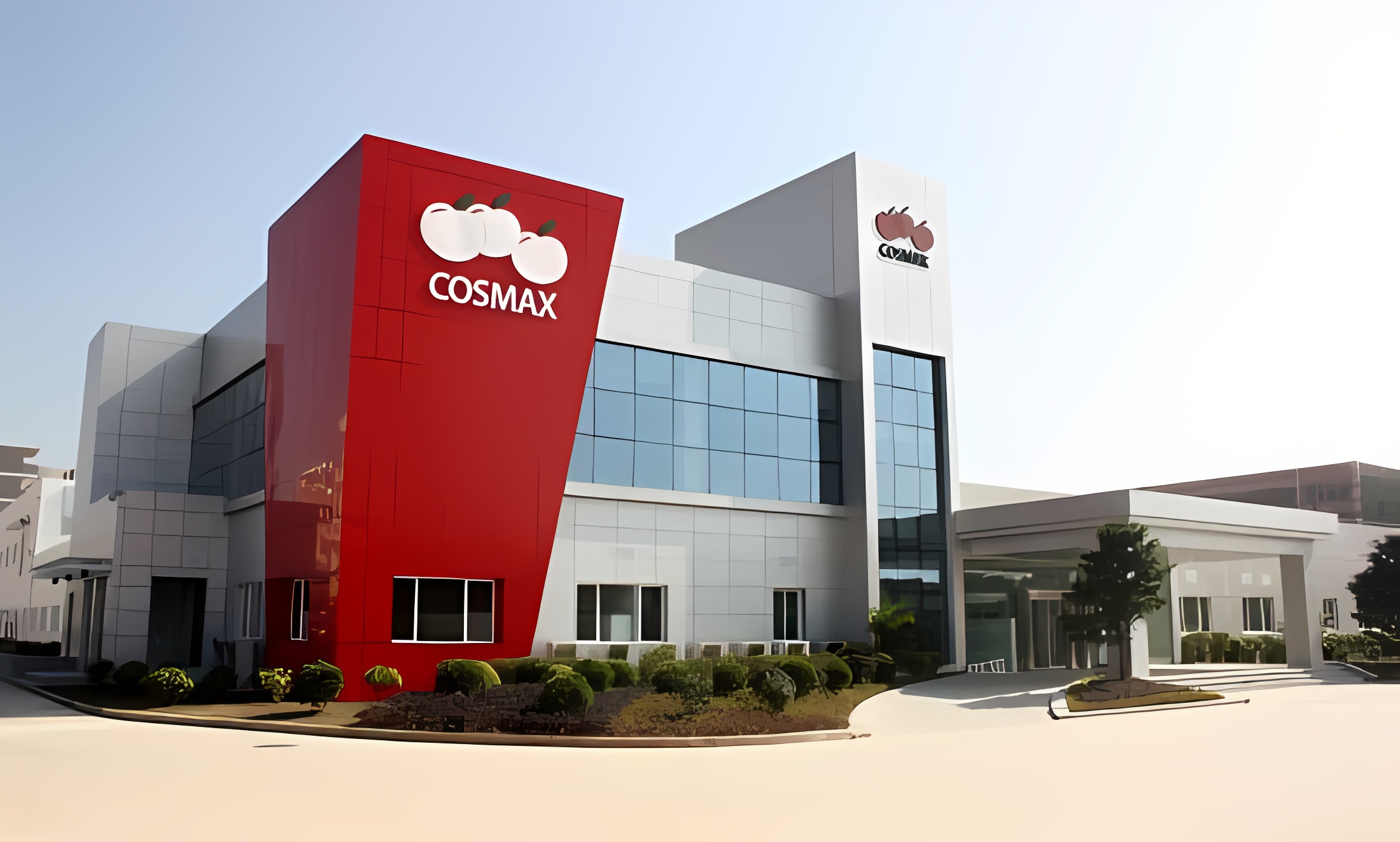 nhà máy gia công sản xuất mỹ phẩm tại hàn quốc-COSMAX