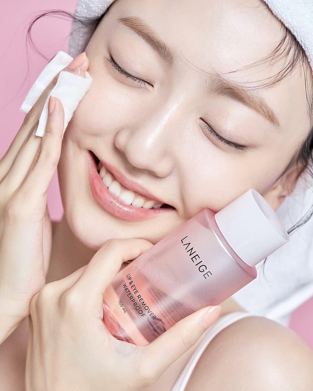 sản xuất tẩy trang tại hàn quốc
