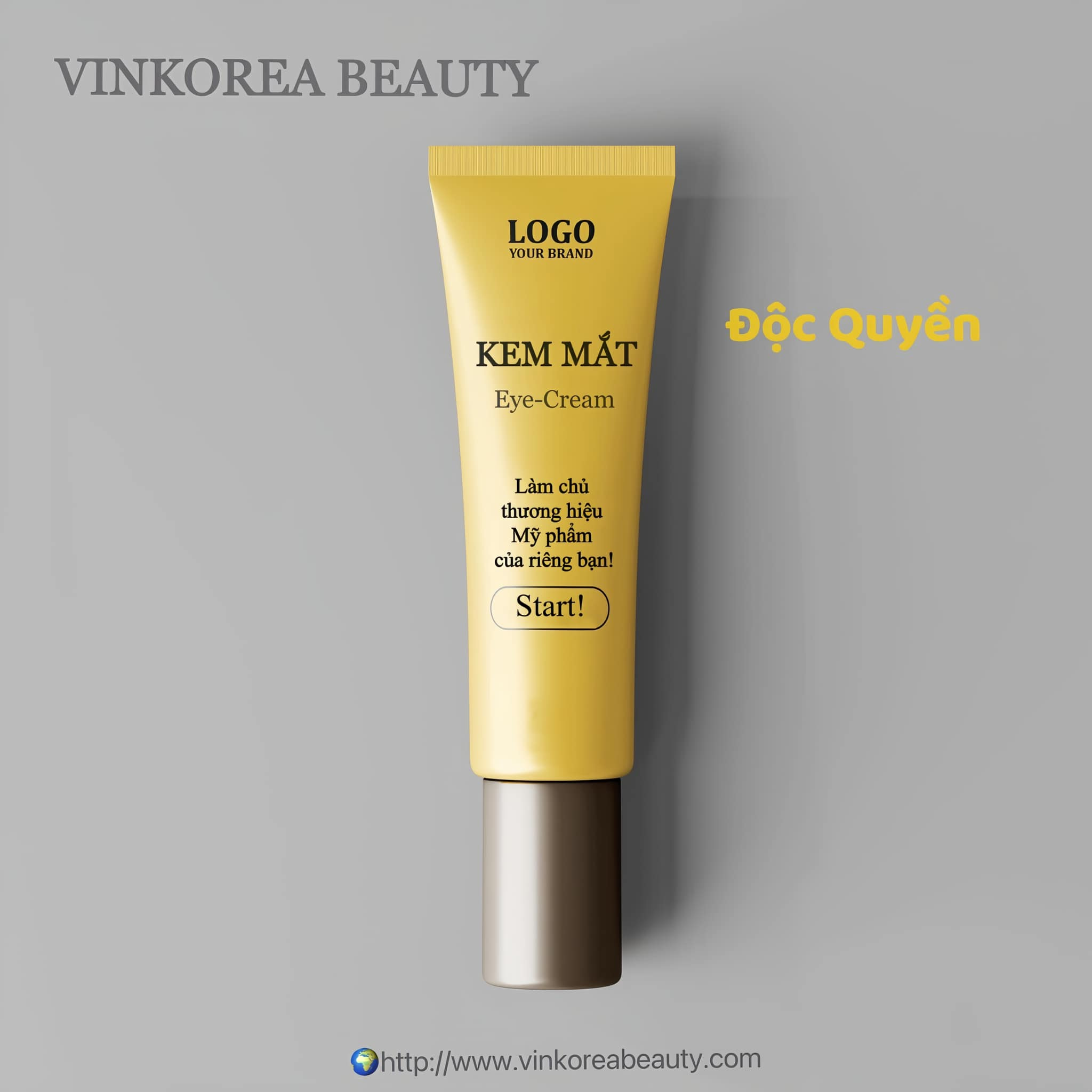 gia công sản xuất mỹ phẩm kem mắt tại hàn quốc