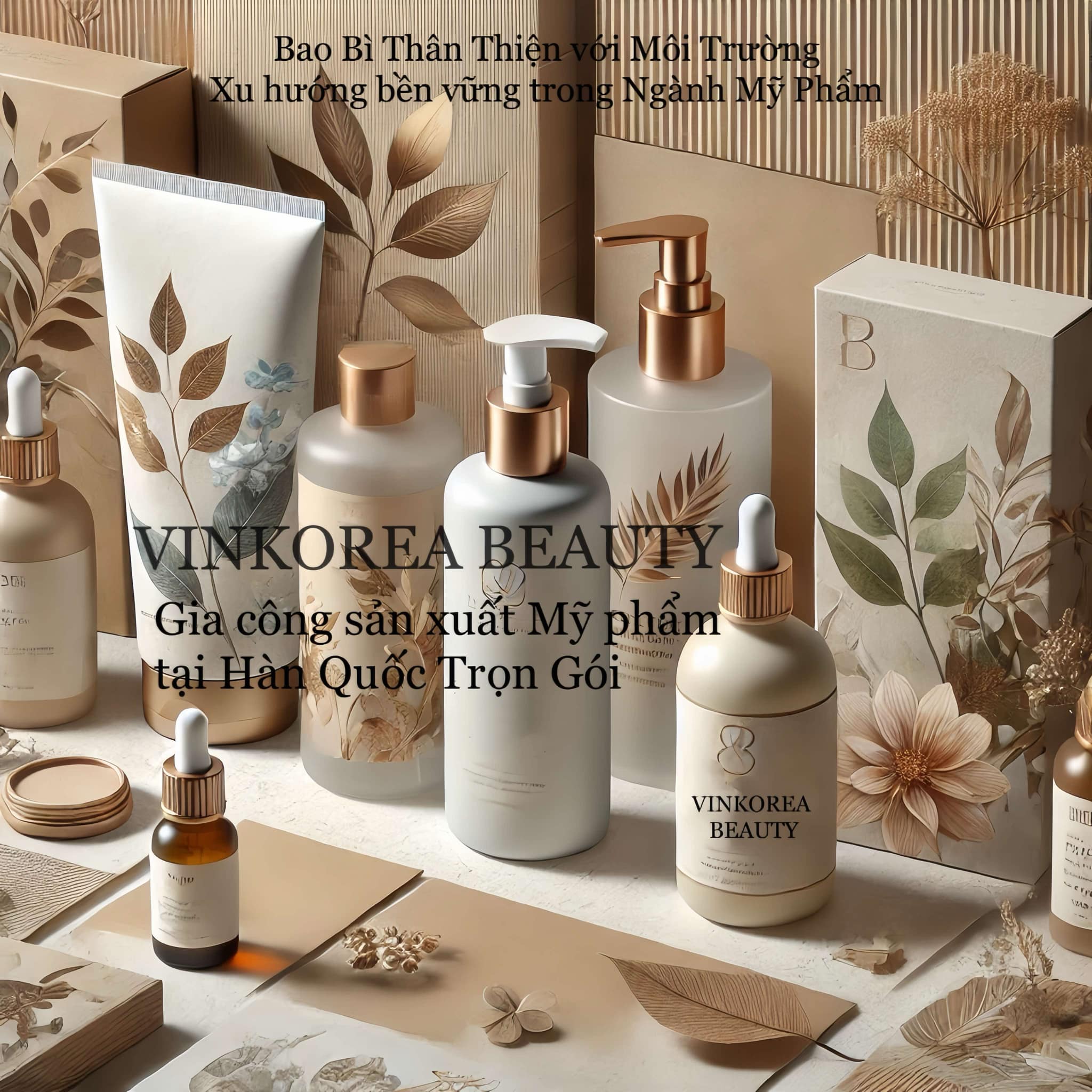bao bì thân thiện với môi trường