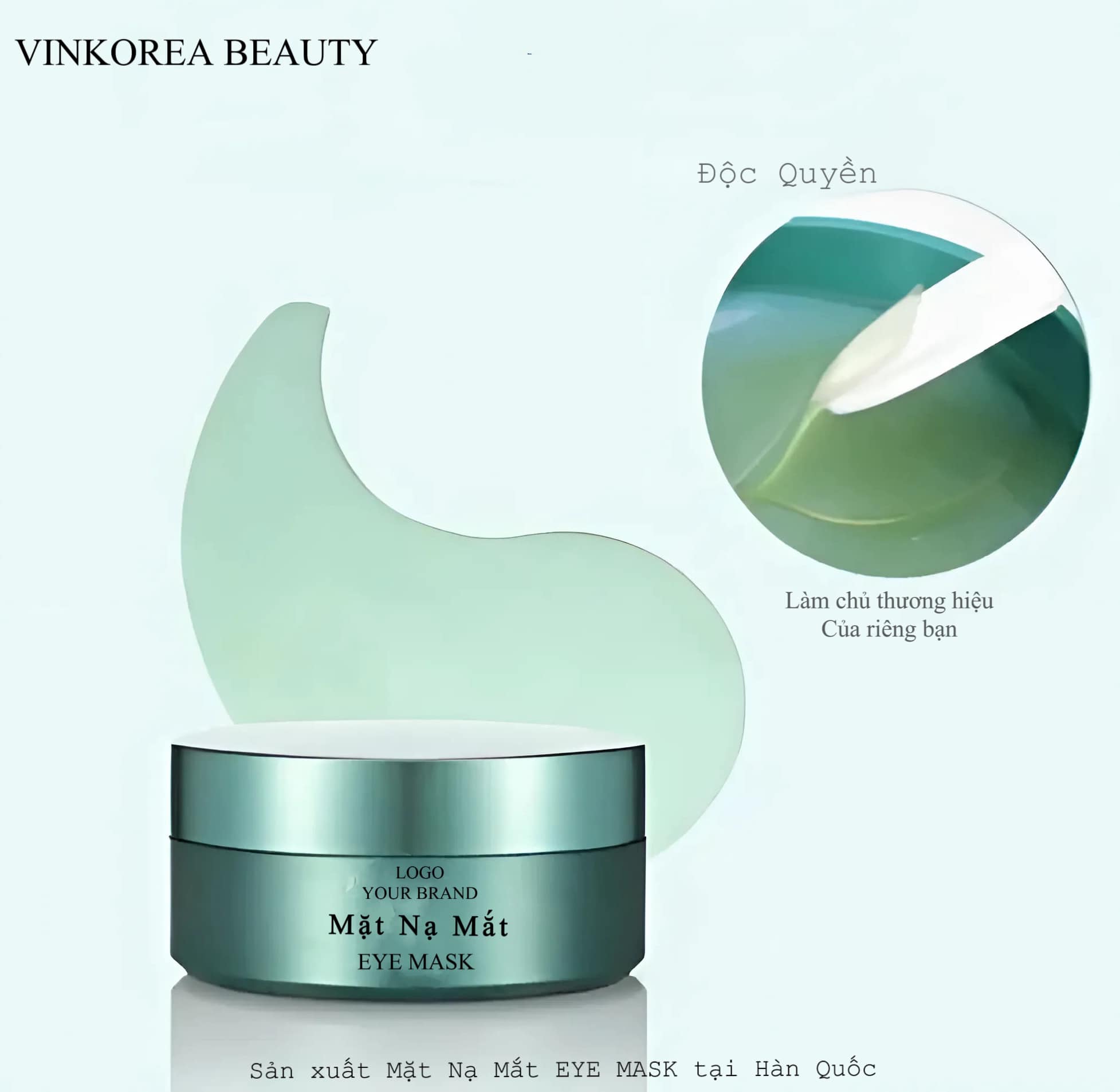 sản xuất mặt nạ mắt tại hàn quốc