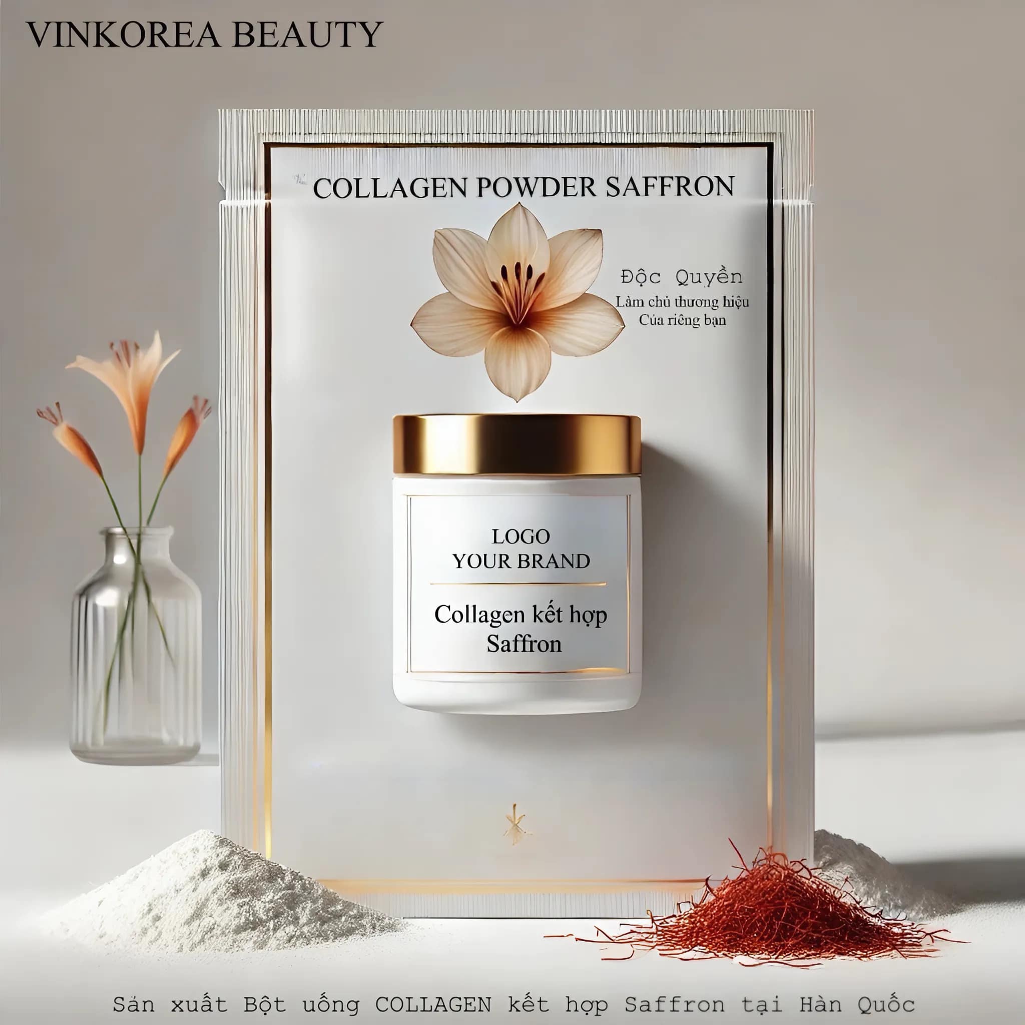 gia công sản xuất collagen tại hàn quốc