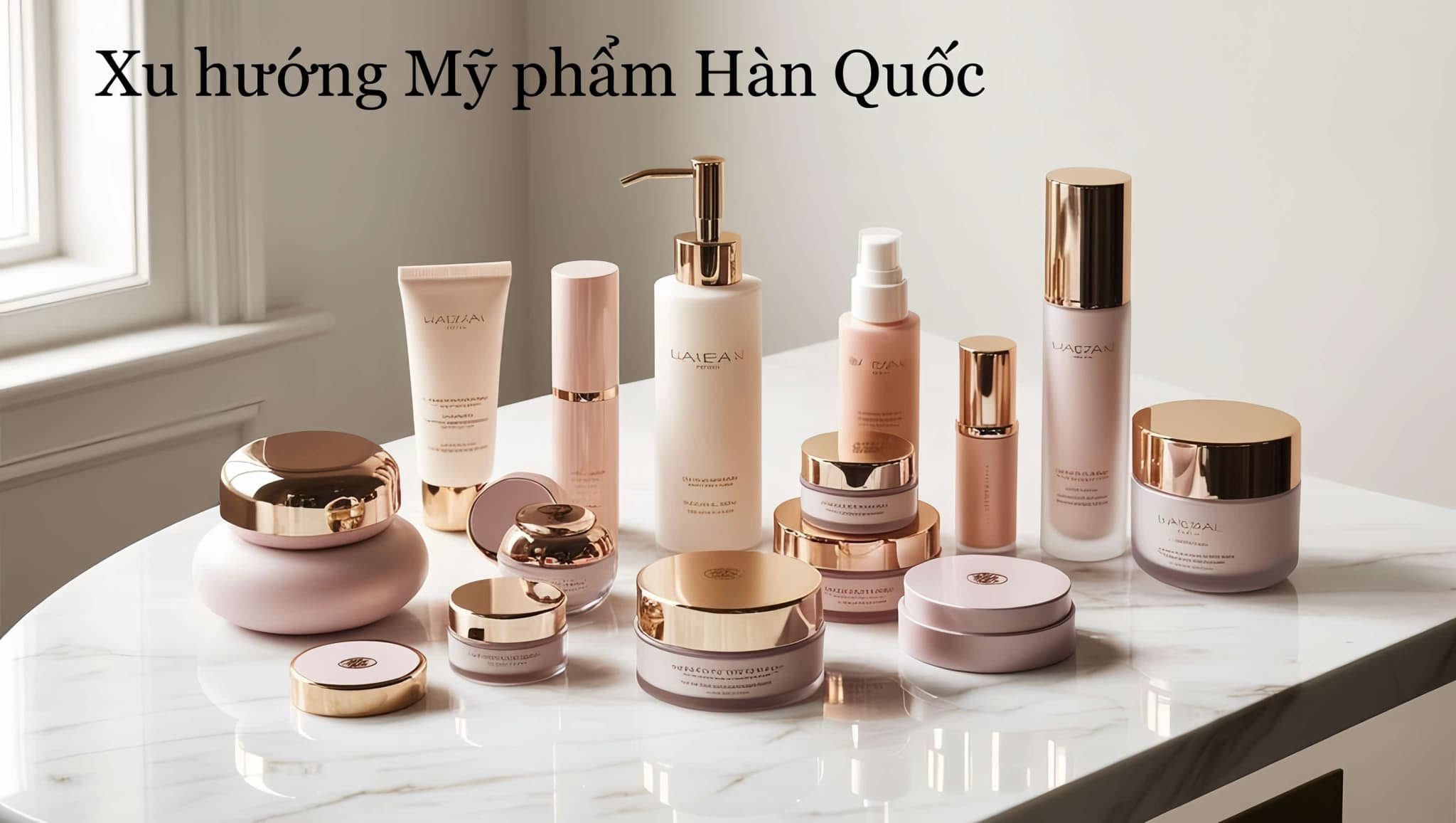 Xu hướng mỹ phẩm hàn quốc