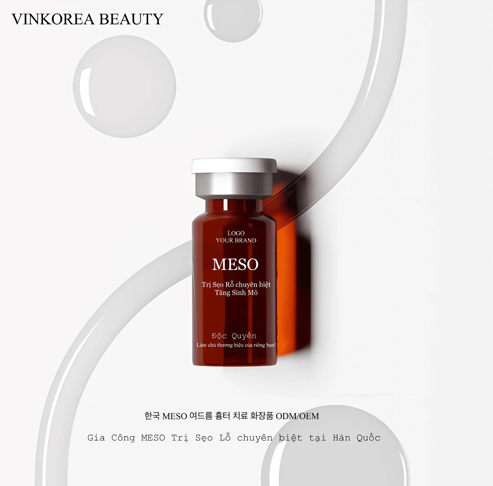 gia công sản xuất meso tại hàn quốc