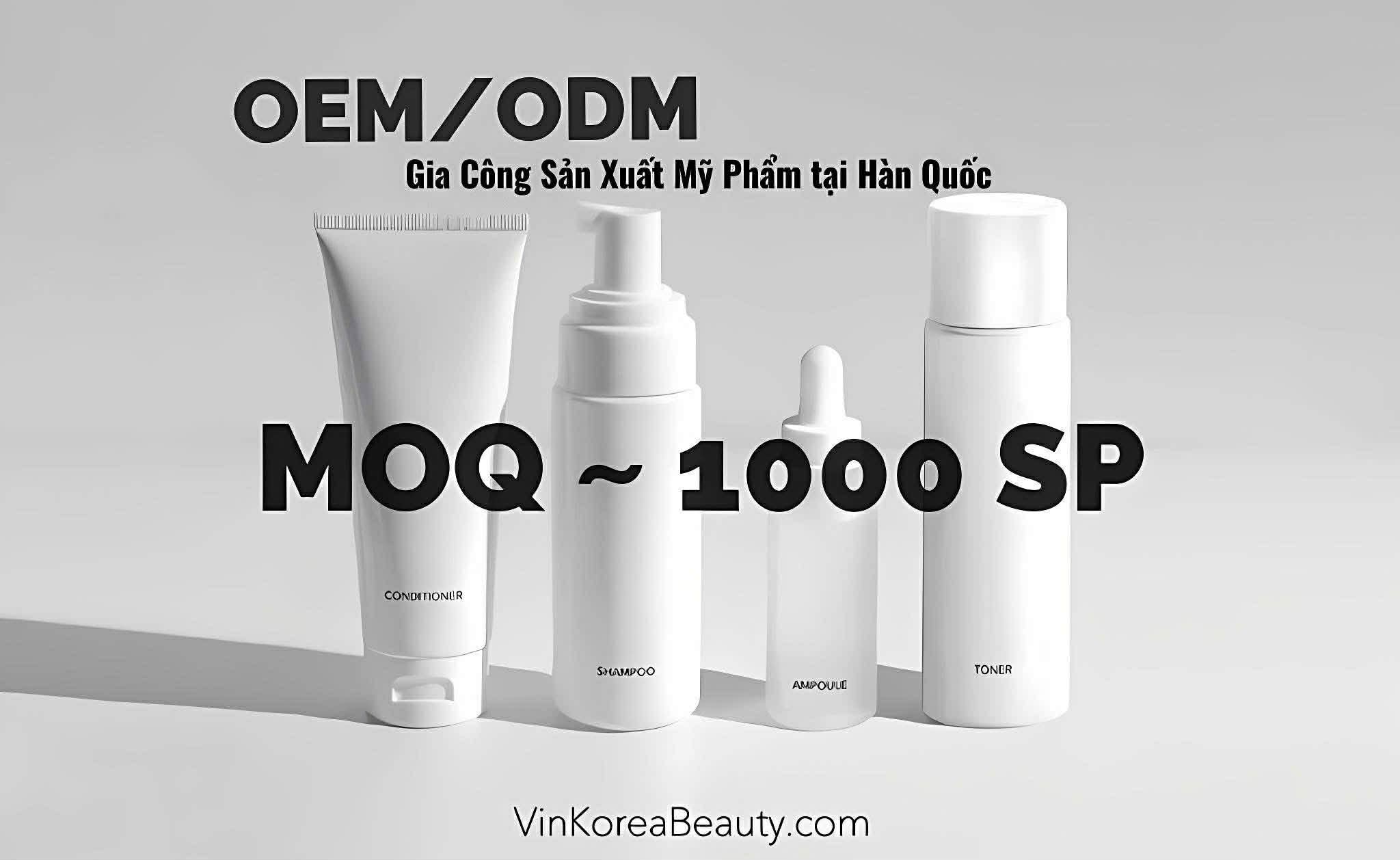 gia công sản xuất mỹ phẩm tại hàn quốc